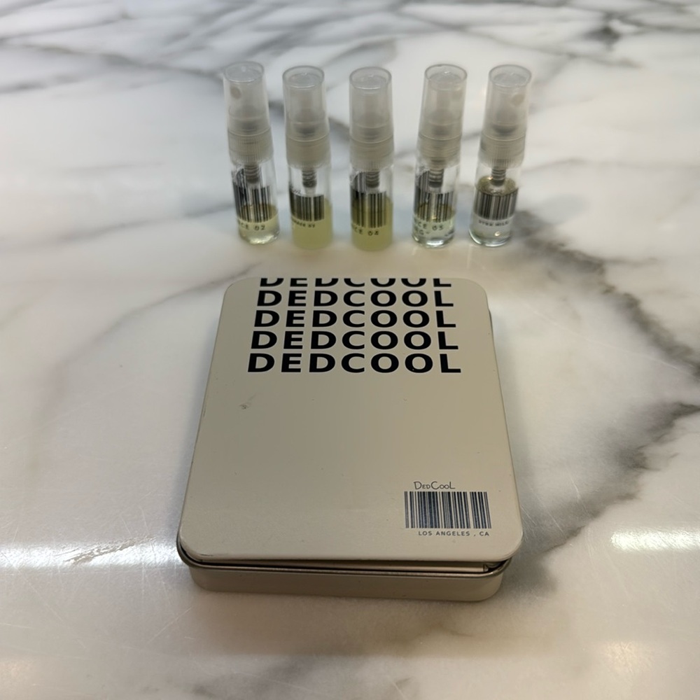 Dedcool Sample Fragrance Samples